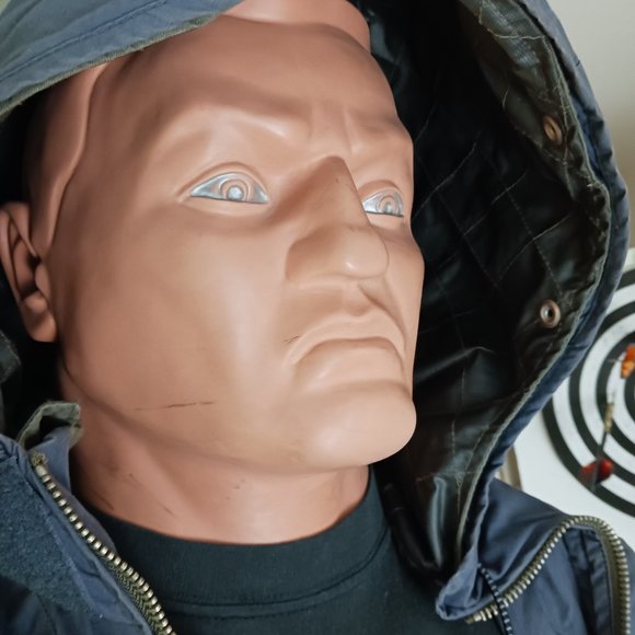 great windbreaker like new feel comfy great qualitey fabric - Picture 4 of 11